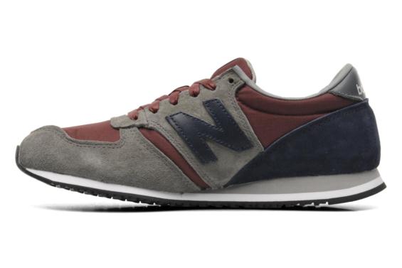 new balance grise et bordeaux